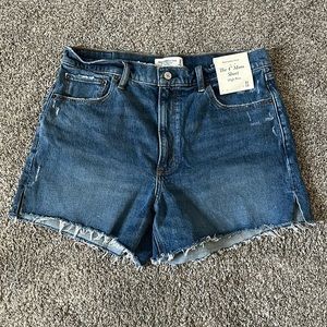 A&F Mom Shorts